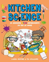 Book Cover for Kitchen Science by Laura Minter, Tia Williams