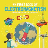 Book Cover for My First Book of Electromagnetism by Sheddad KaidSala Ferrón