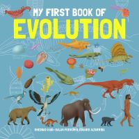 Book Cover for My First Book of Evolution by Sheddad KaidSala Ferrón