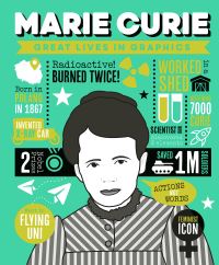 Book Cover for Marie Curie by 