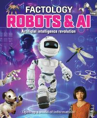 Book Cover for Robots & AI by 