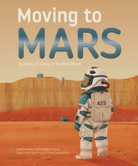 Book Cover for Moving to Mars by Eduard Altarriba, Sheddad KaidSalah Ferrón, Guillem Anglada Escudé, Miquel Sureda Anfres