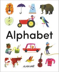 Book Cover for Alphabet by Alain Grée