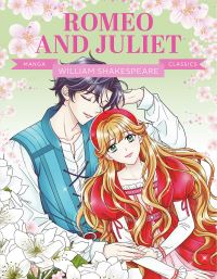 Book Cover for William Shakespeare's Romeo and Juliet by Lee Kyungshin, William Shakespeare