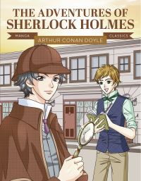 Book Cover for The Adventures of Sherlock Holmes by Noh YiJeong, Arthur Conan Doyle