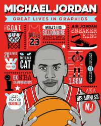Book Cover for Great Lives in Graphics by 