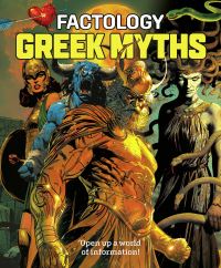 Book Cover for Greek Myths by 
