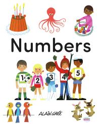Book Cover for Numbers by Alain Grée