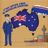 Book Cover for G'day Captain Jimbo by Nina Norman Proctor