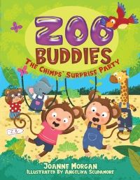 Book Cover for Zoo Buddies by Joanne Morgan
