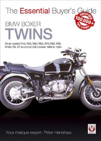 Book Cover for BMW Boxer Twins by Peter Henshaw