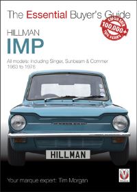 Book Cover for Hillman Imp by Tim Morgan