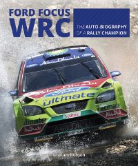 Book Cover for Ford Focus WRC by Graham Robson