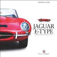 Book Cover for Jaguar E-Type by Nigel Thorley