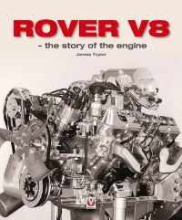 Book Cover for Rover V8 by James Taylor