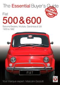 Book Cover for Fiat 500 & 600 by Malcolm Bobbitt