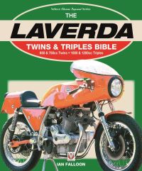 Book Cover for The Laverda Twins & Triples Bible by Ian Falloon
