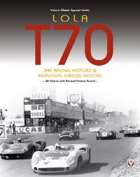 Book Cover for Lola T70 by John Starkey
