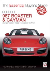 Book Cover for Porsche 987 Boxster & Cayman by Adrian Streather
