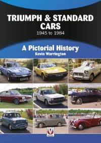 Book Cover for Triumph & Standard Cars, 1945 to 1984 by Kevin Warrington