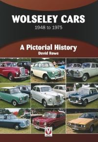 Book Cover for Wolseley Cars 1948 to 1975 by David Rowe
