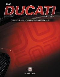 Book Cover for The Ducati Story by Ian Falloon