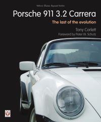 Book Cover for Porsche 911 3.2 Carrera by Tony Corlett