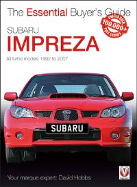 Book Cover for Subaru Impreza by David Hobbs