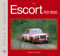 Book Cover for Ford Escort RS1800 by Graham Robson