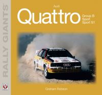 Book Cover for Audi Quattro Group B, Sport, Sport S1 by Graham Robson