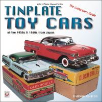 Book Cover for Tinplate Toy Cars by Andrew G Ralston