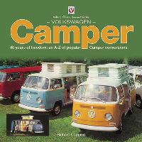 Book Cover for Volkswagen Camper by Richard Copping