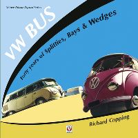 Book Cover for VW Bus by Richard Copping