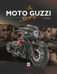Book Cover for The Moto Guzzi Story by Ian Falloon
