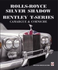 Book Cover for Rolls-Royce Silver Shadow, Bentley T-Series by Malcolm Bobbitt