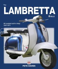 Book Cover for The Lambretta Bible by Pete Davies