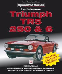 Book Cover for How to Improve Triumph TR5, 250 & 6 by Roger Williams