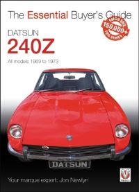 Book Cover for Datsun 240Z 1969 to 1973 by Jon Newlyn
