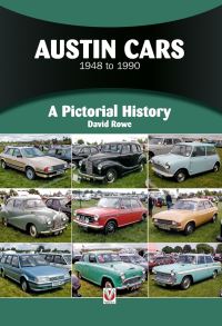 Book Cover for Austin Cars 1948 to 1990 by David Rowe