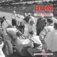 Book Cover for BRM - A Mechanic's Tale by Richard Salmon