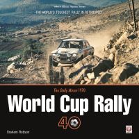 Book Cover for The Daily Mirror 1970 World Cup Rally 40 by Graham Robson