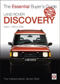 Book Cover for Land Rover Discovery Series 1 1989 to 1998 by James Taylor