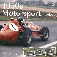 Book Cover for 1950S Motorsport in Colour by Martyn Wainwright