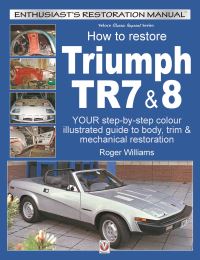 Book Cover for How to Restore Triumph TR7 & 8 by Roger Williams