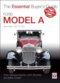 Book Cover for Ford Model a - All Models 1927 to 1931 by Dr John Buckley, Mike Cobell