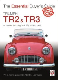 Book Cover for Triumph TR2, & TR3 - All Models (Including 3A & 3B) 1953 to 1962 by Alastair Conners