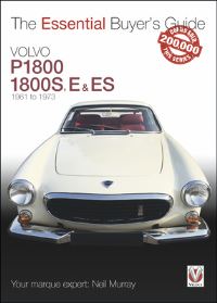 Book Cover for Volvo P1800, 1800S, E & ES 1961 to 1973 by Neil Murray