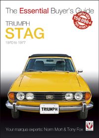 Book Cover for Triumph Stag by Norm Mort, Tony Fox