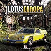 Book Cover for Lotus Europa by Matthew Vale