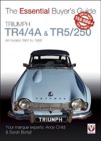 Book Cover for Triumph Tr4/4a & Tr5/250 - All Models 1961 to 1968 by Andy Child, Sarah Battyll